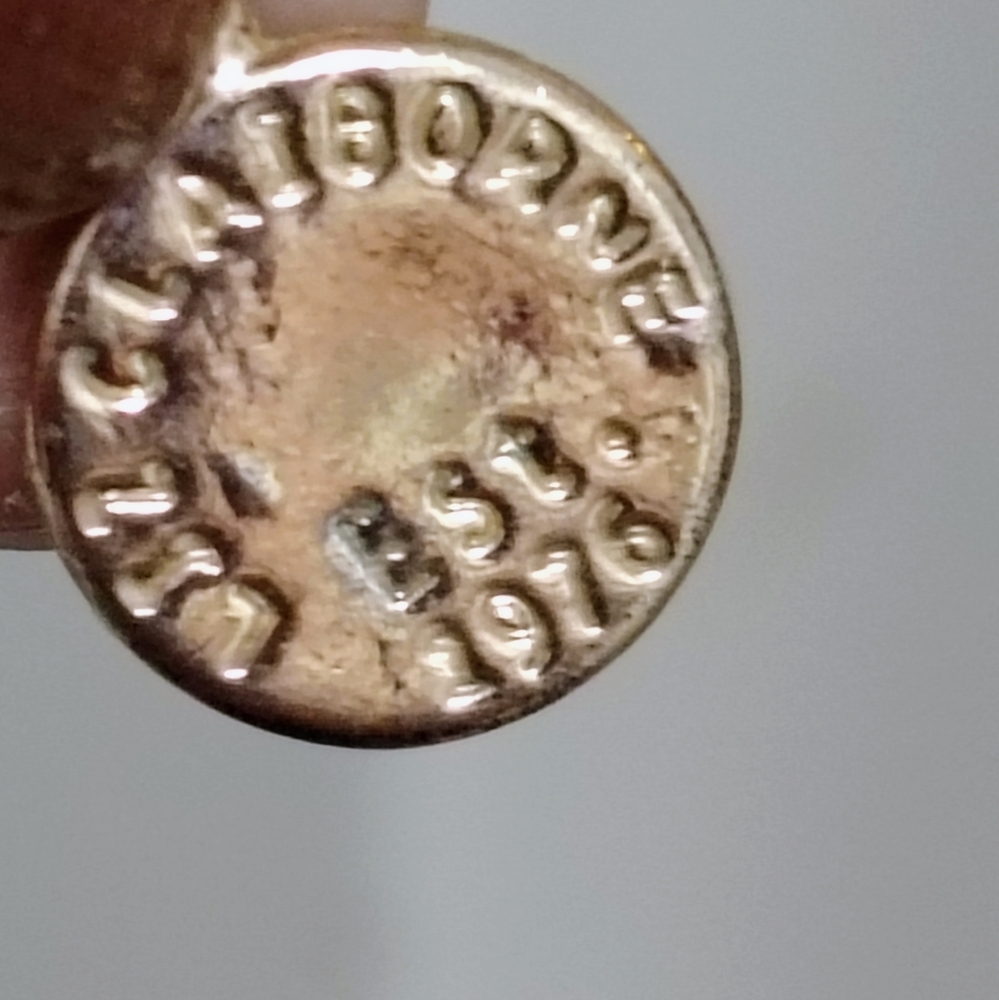 Liz Claiborne Chic Red Beaded Necklace - Picture 6 of 7